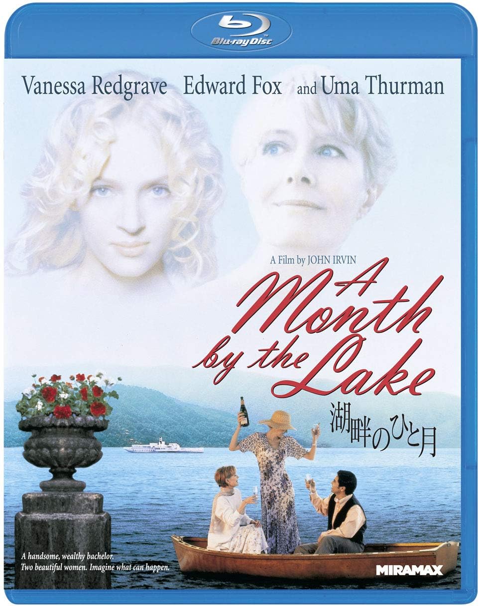 Amazon 湖畔のひと月 Blu Ray 映画