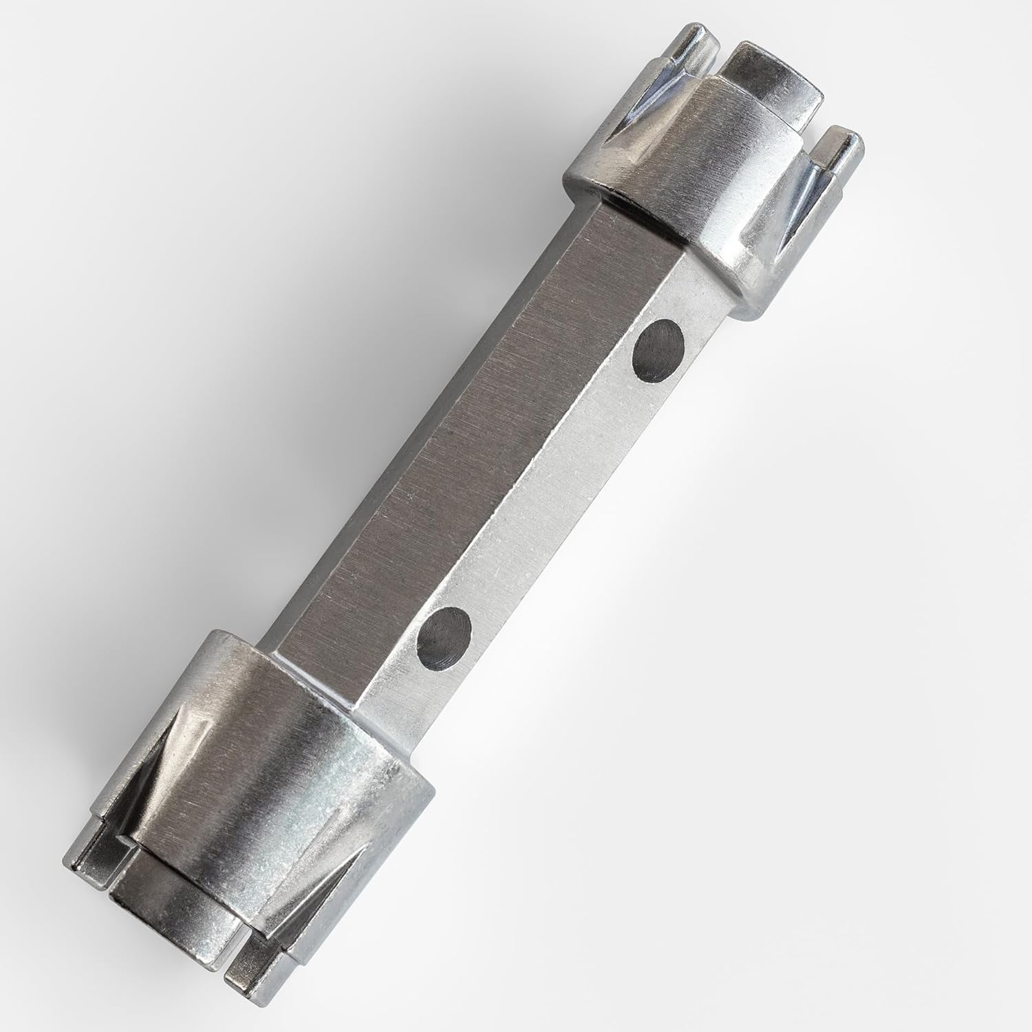 Tub Drain Remover Wrench Removal Tool Dual Ended Dumbell for Bath Drains Heavy Duty Aluminum