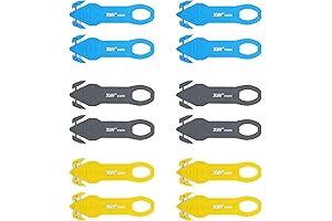 12-Pack Bulk Box Cutters of Assorted Colors