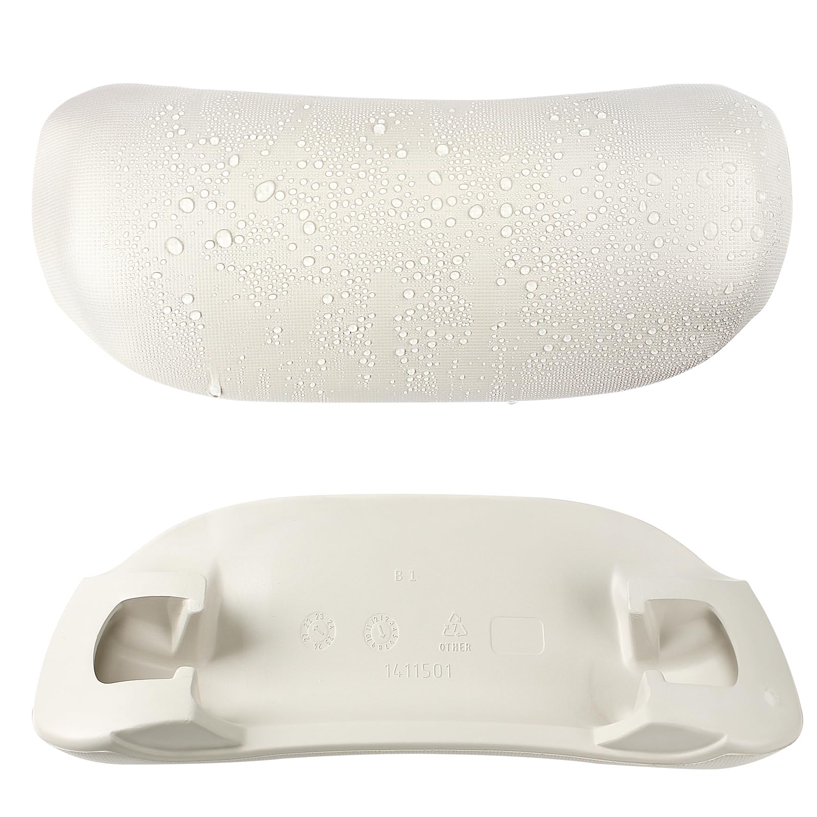 Earthtec77228 1411501 Hot Springs Spas Hot Tub Headrest Replacement Pillows Fits for Watkins Hot Spring Highlife Collection 2014 to Current Spa Neck Pillow 2Pack