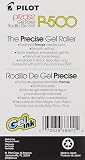 PILOT Precise P-700 Rolling Ball Stick Pens, 0.7mm, Blue, 12-Pack – view 3