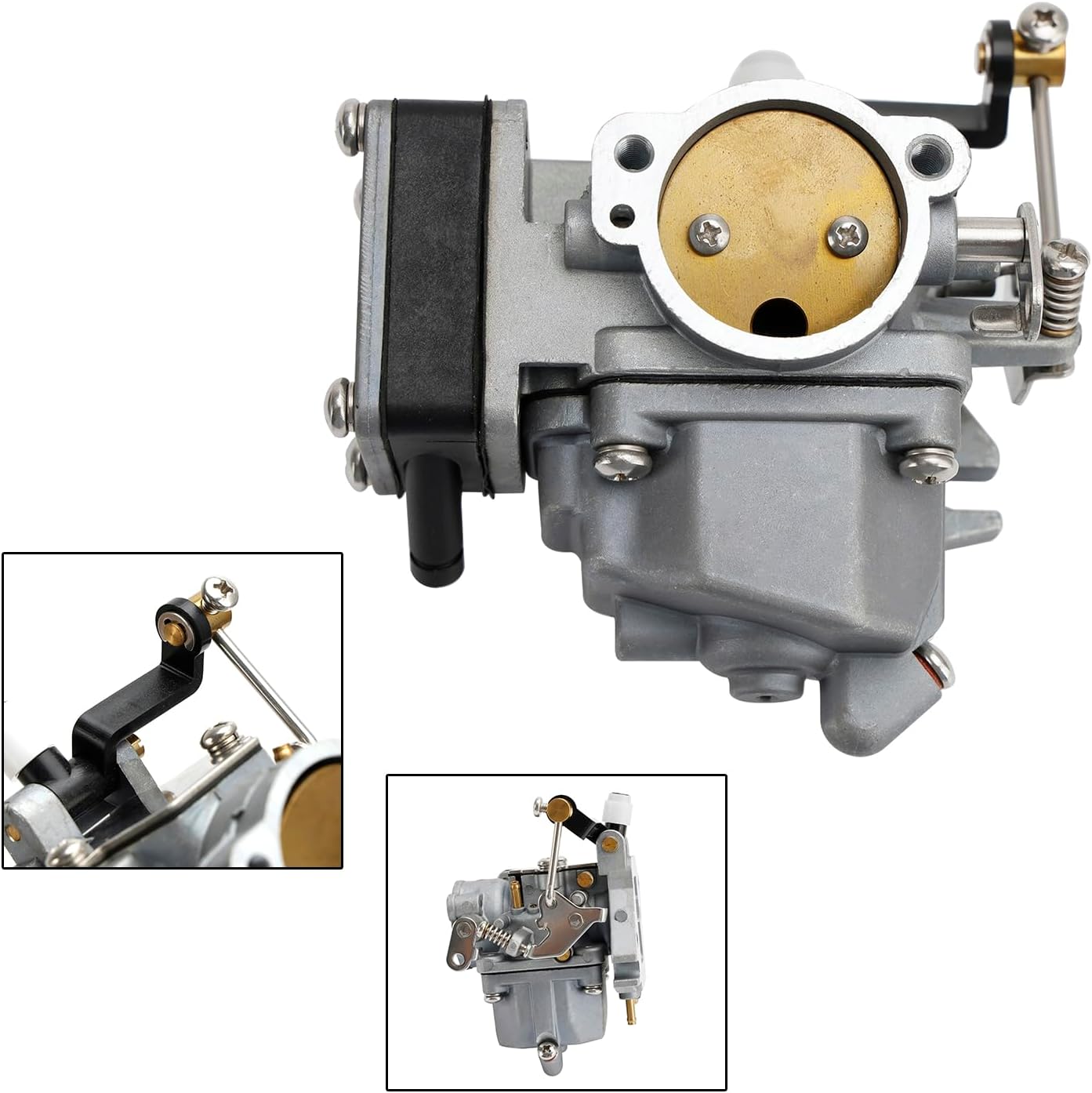 Areyourshop Carburetor side view with close-ups