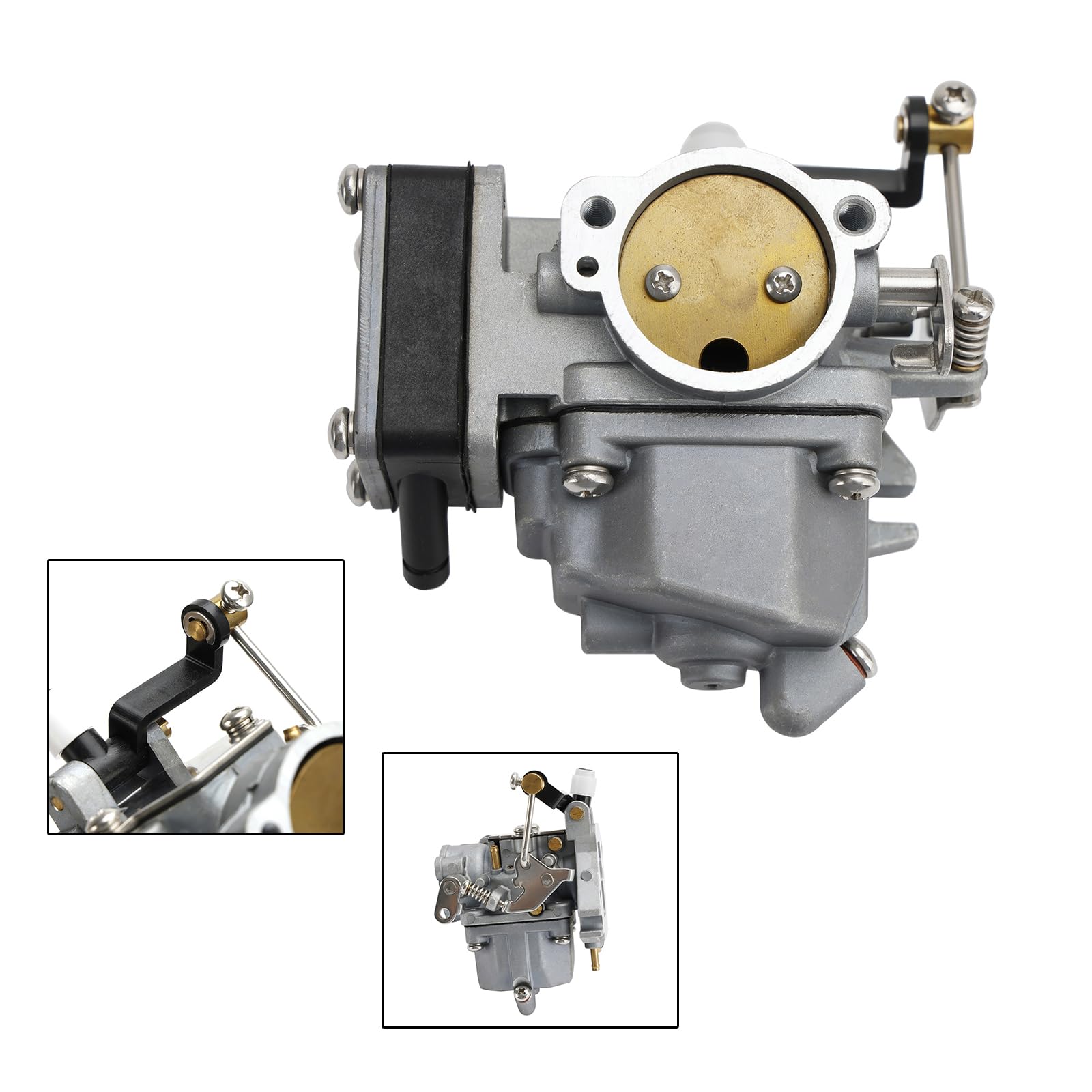 エマージ 15ポンド Amazon.com: Areyourshop Carburetor Carb for Mercury Mariner