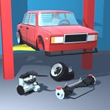 Retro Garage - Car Mechanic