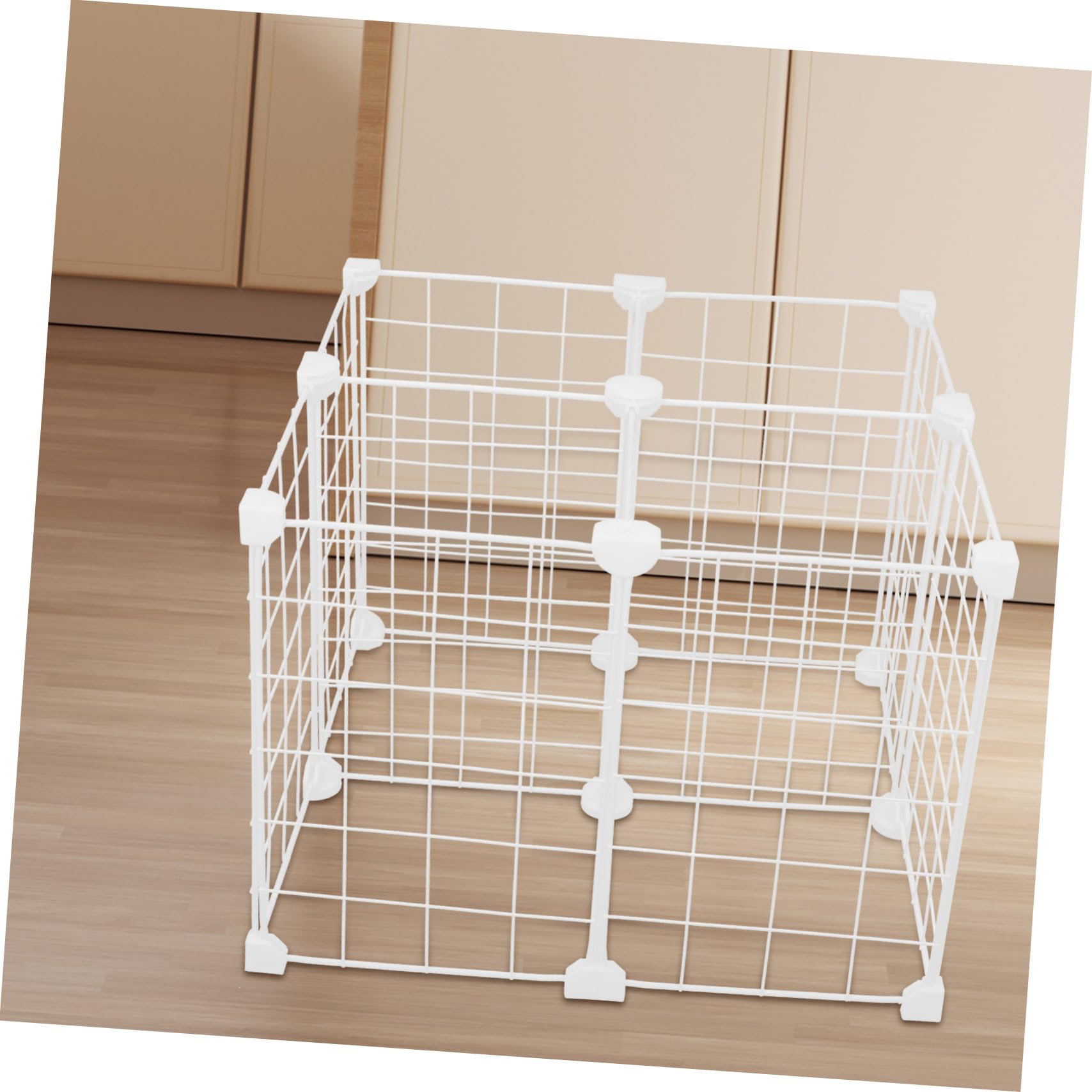 Gefrierbehälter Organizer mit Gitterdesign für Tiefkühltruhe Trennwand System für Kühlschrank Aufbewahrungsbehälter für Lebensmittel Modularer Einsatz für Ordnung