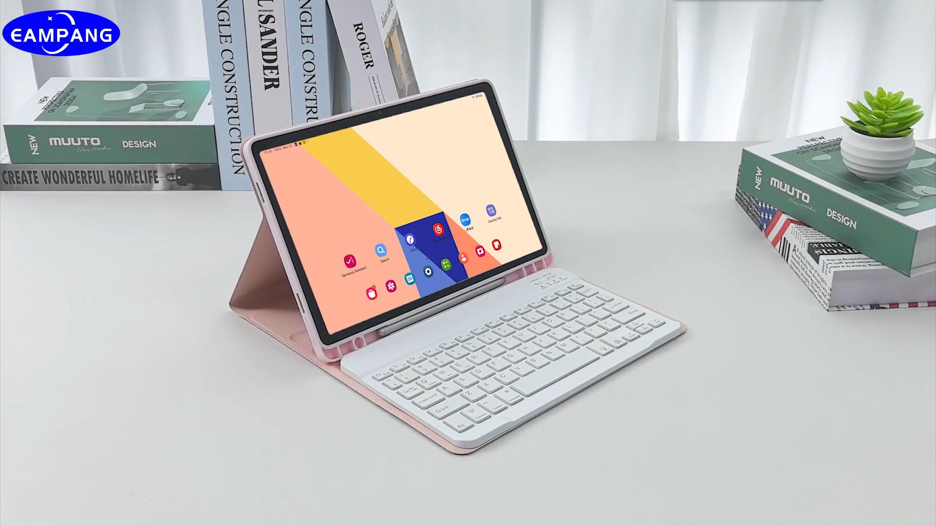Amazon.com: EAMPANG Case with Keyboard for Samsung Galaxy Tab A9