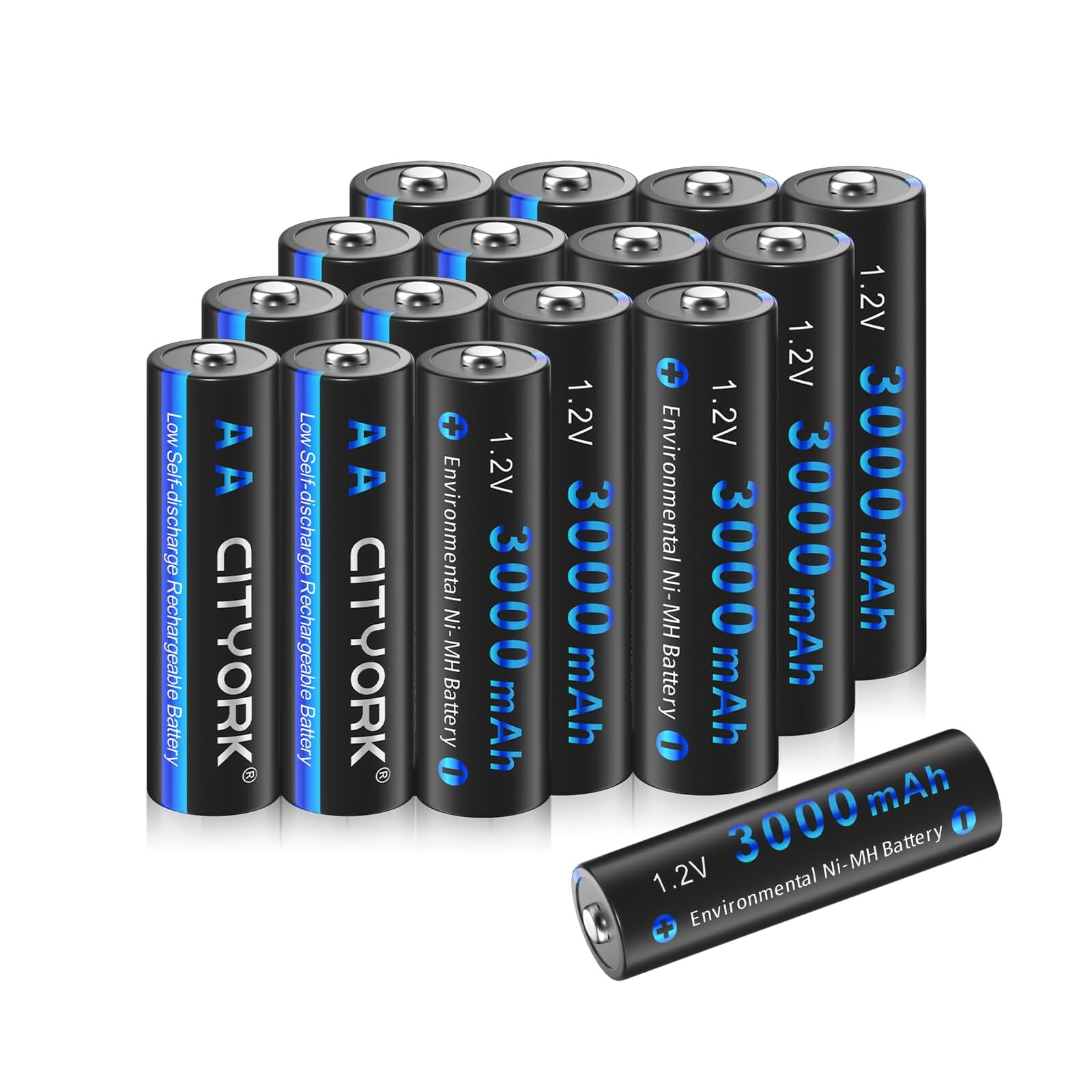 Oplaadbare AA batterijen kopen? Electronic