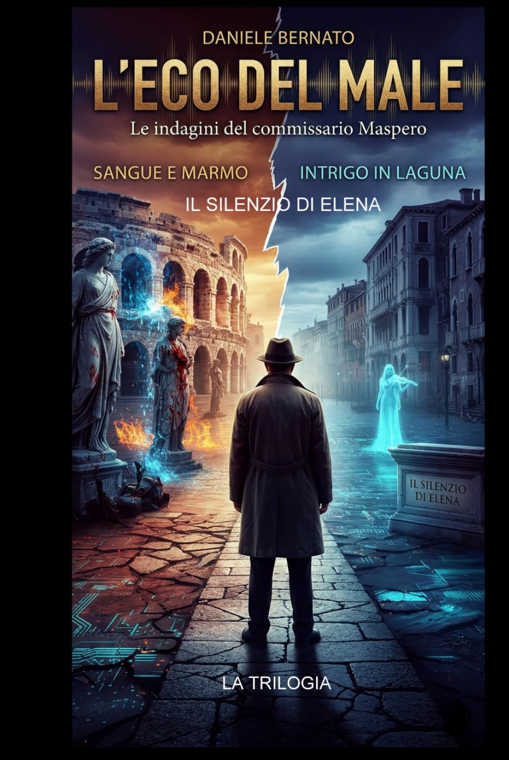L'ECO DEL MALE: Le indagini del Commissario Maspero – La Trilogia del Suono