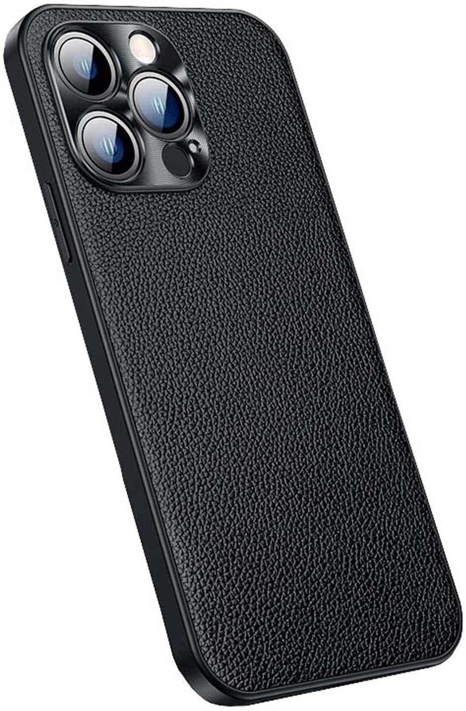 Coque cuir véritable iPhone 12 Pro Max évitant les rayures photo