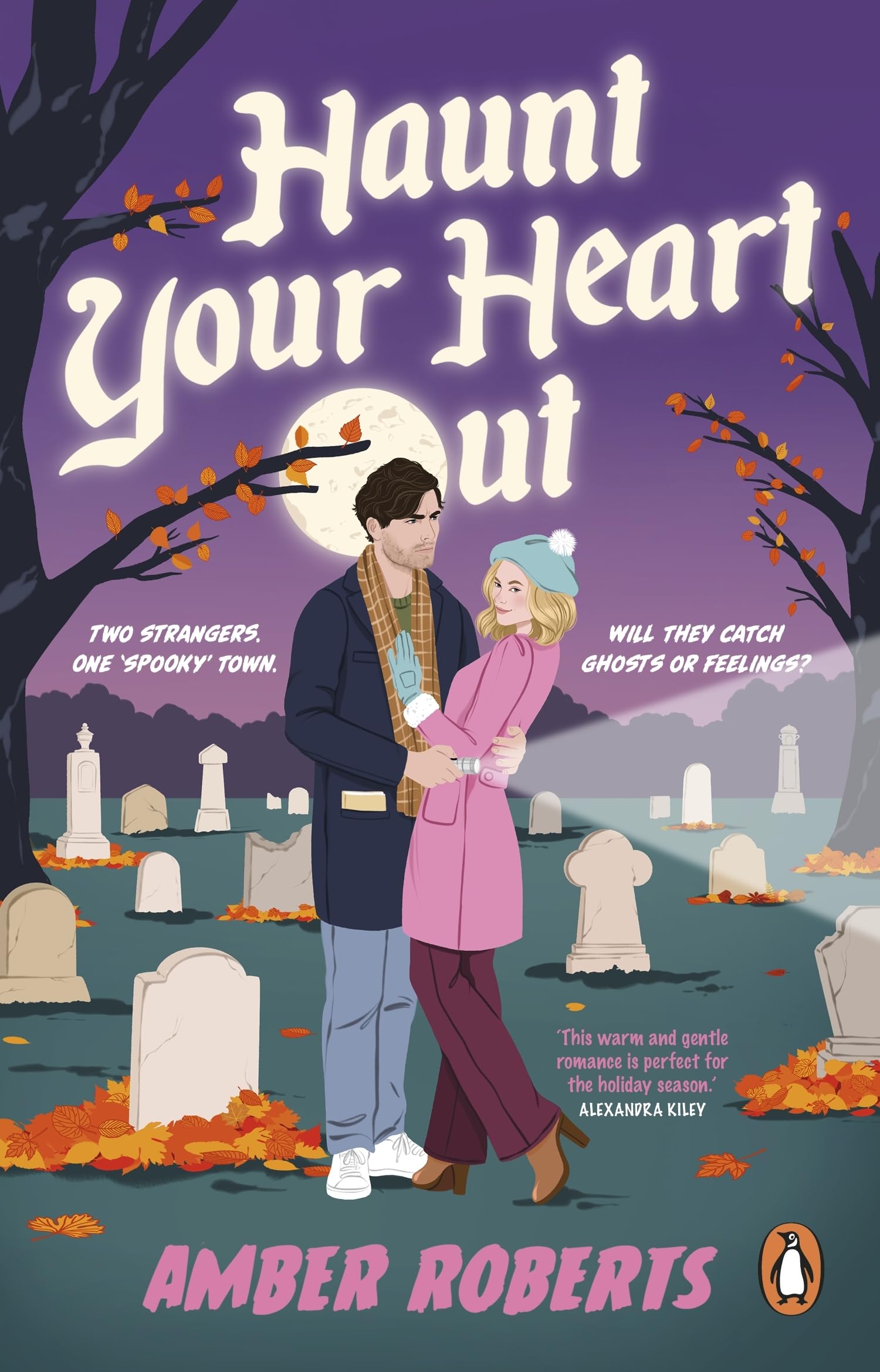 Haunt Your Heart Out: A sweet and cosy small-town romcom, perfect for the holidays