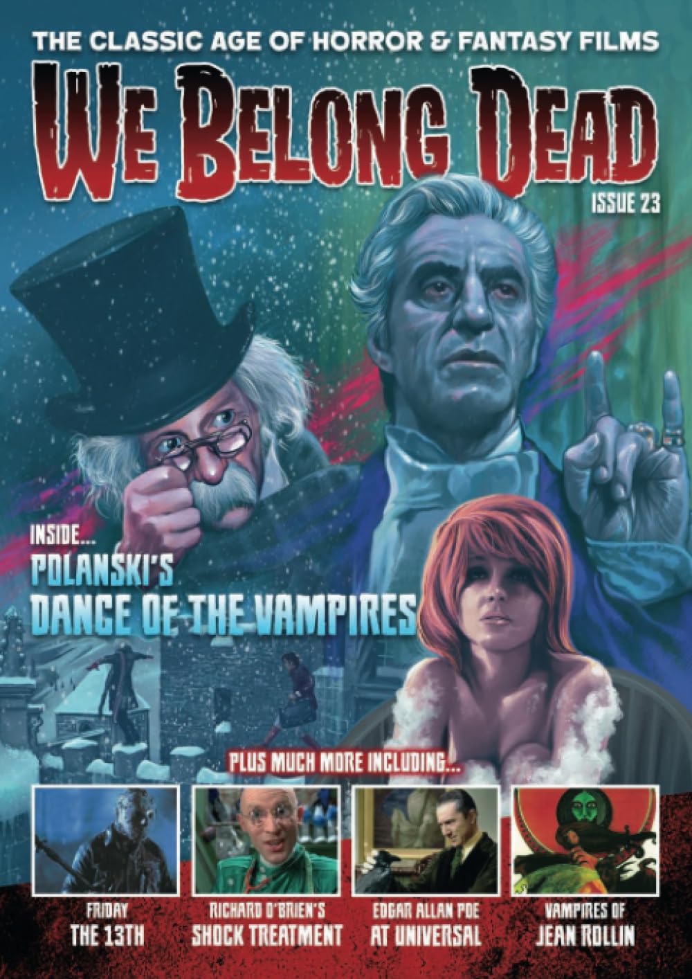 We Belong Dead issue 23