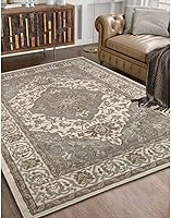 Vista 31 de SUPERIOR Alfombra de pasillo de interior, cubierta de alfombra de felpa, medallón oriental tradicional, perfecta para pasillo, entrada, sala