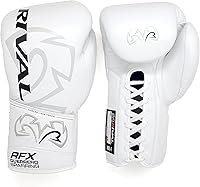 Vista 2 de RIVAL Boxing RFX-Guerrero HDEF Lace-Up Sparring Gloves, Unique Multi-Layered Foam and Laminated with a High-Density EVA