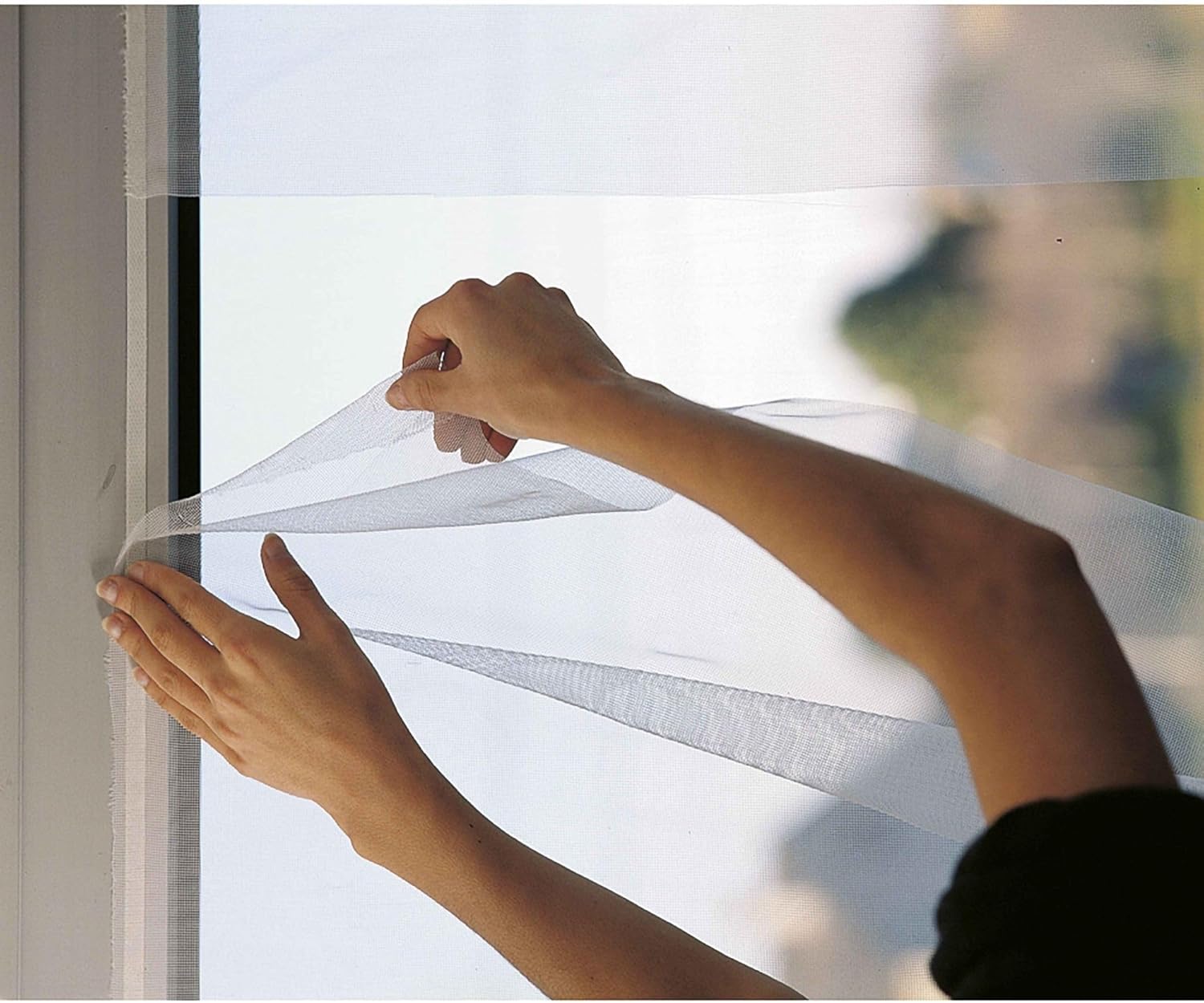Mosquito Net Tulle White 100 x 130 cm