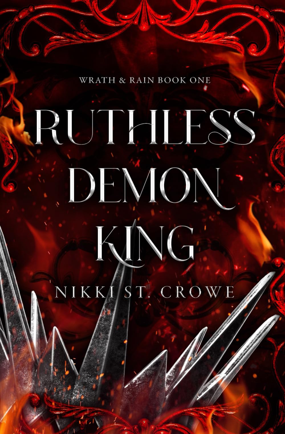 Ruthless Demon King: A Villain Paranormal Romance (Wrath & Rain)