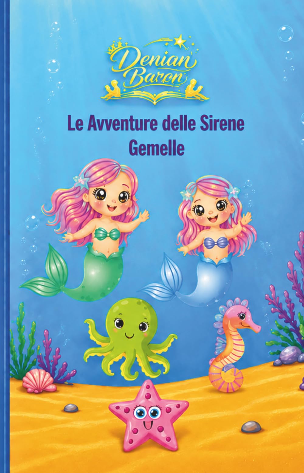 Le Avventure delle Sirene Gemelle: Clea e Aiana e il segreto del mare