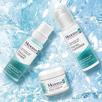Mederma AG Hydrating Facial Cleanserformula with glycolic acid gently cleans while exfoliating and hydrating skin. Dermatologist recommended brand, fragrance-free, soap-free, hypoallergenic-6 ounce