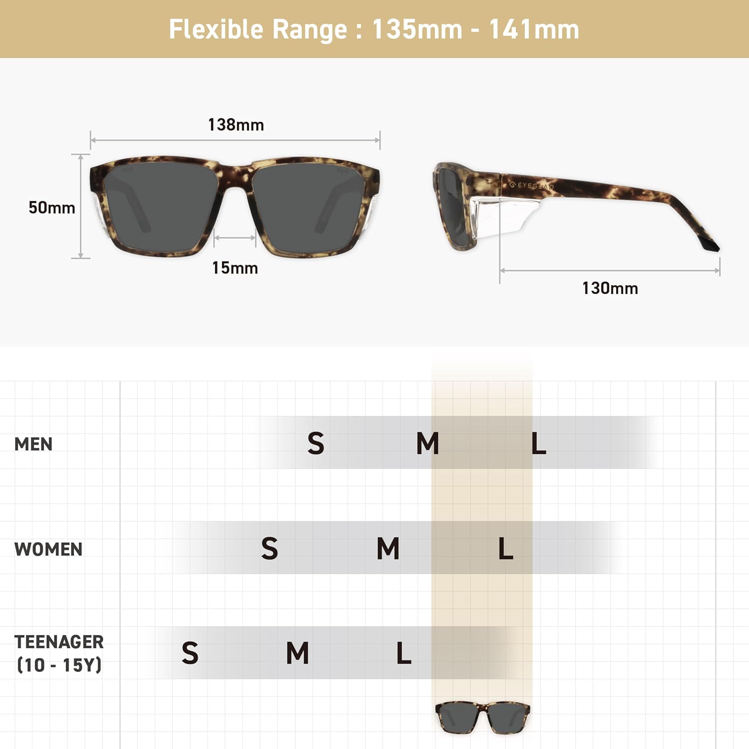 VETRA Z87+ Certified Safety Glasses HD High Contrast UV400 Side Shield Anti-Oil Coating Stylish Eyewear - Image 4