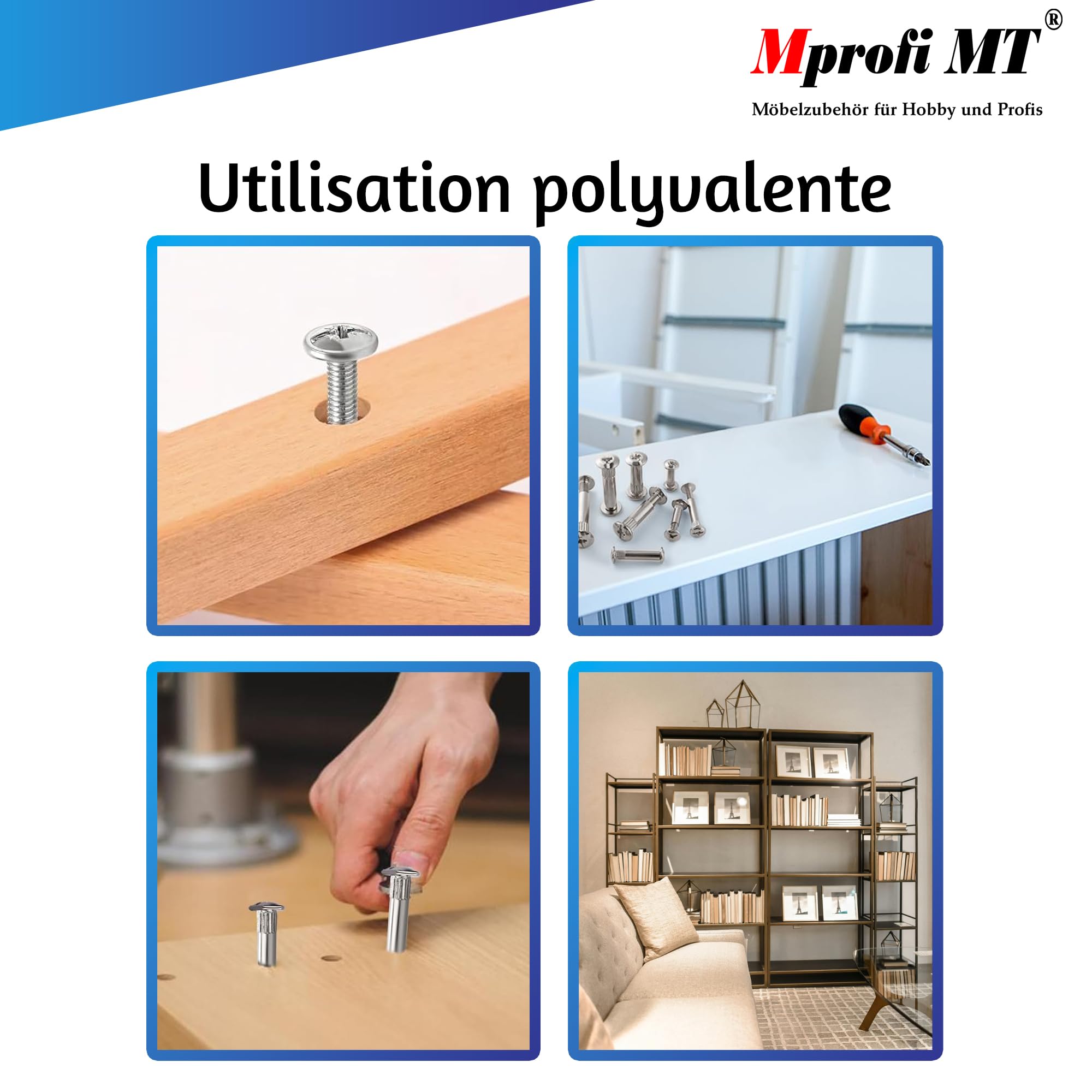 Adiyer Lot De 40 Vis à Métaux Métriques M4 X 30 Mm Pour Poignée De Tiroir D' Armoire, Poignée De Tirage, Acier Inoxydable 304, Boulons à Tête Bombée