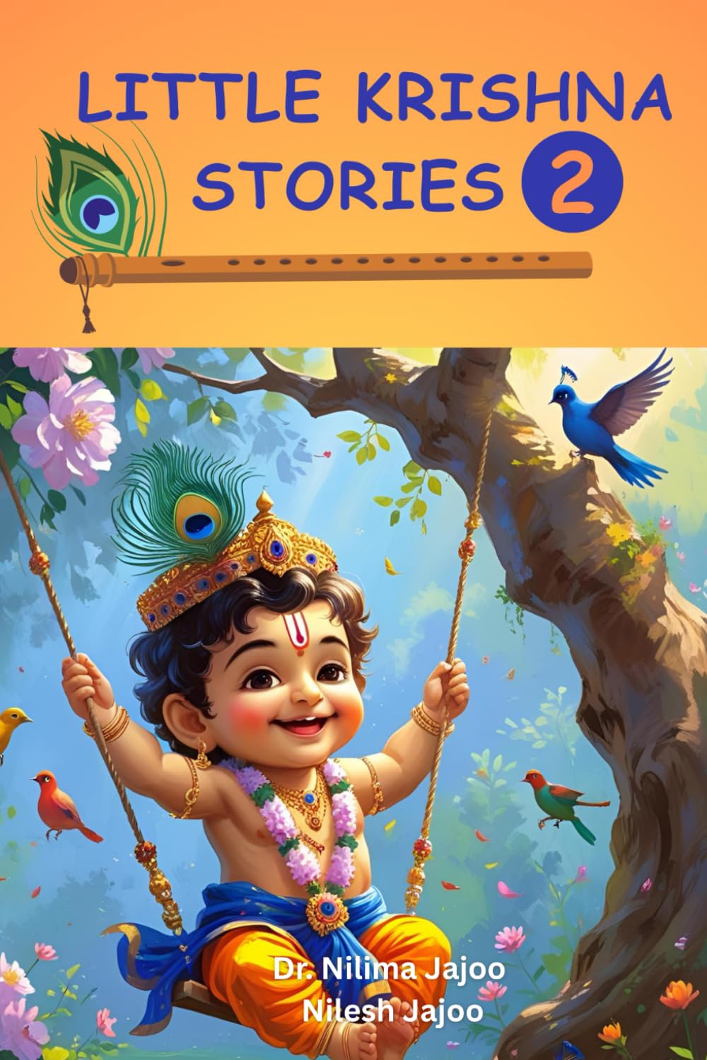 Little Krishna Stories 2 (Little Krishna Stories and Bed Time Stories Book)