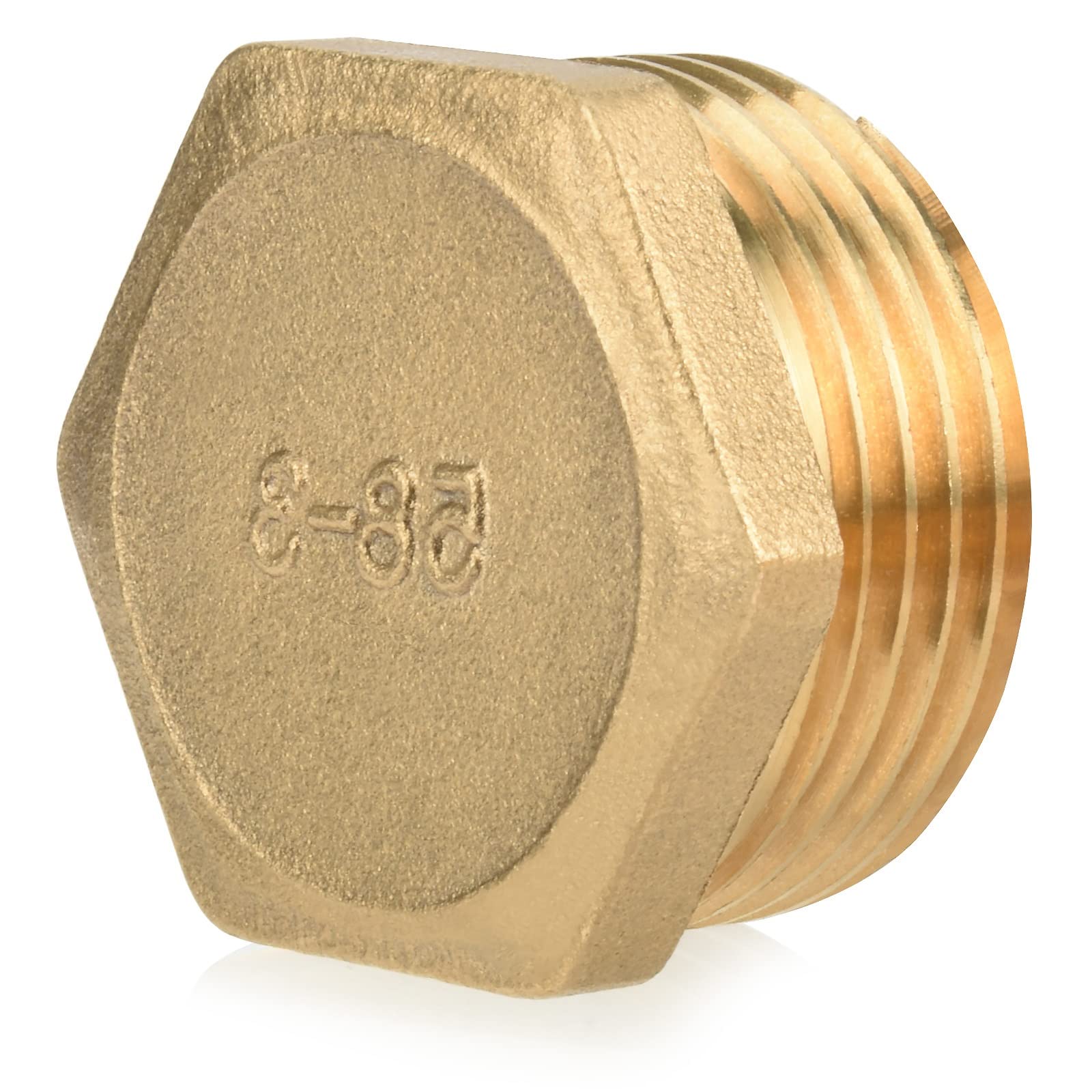 5 Pz XFITTING Push Fit 3/4" X 3/4" Push Fit Valvola A Sfera Rossa