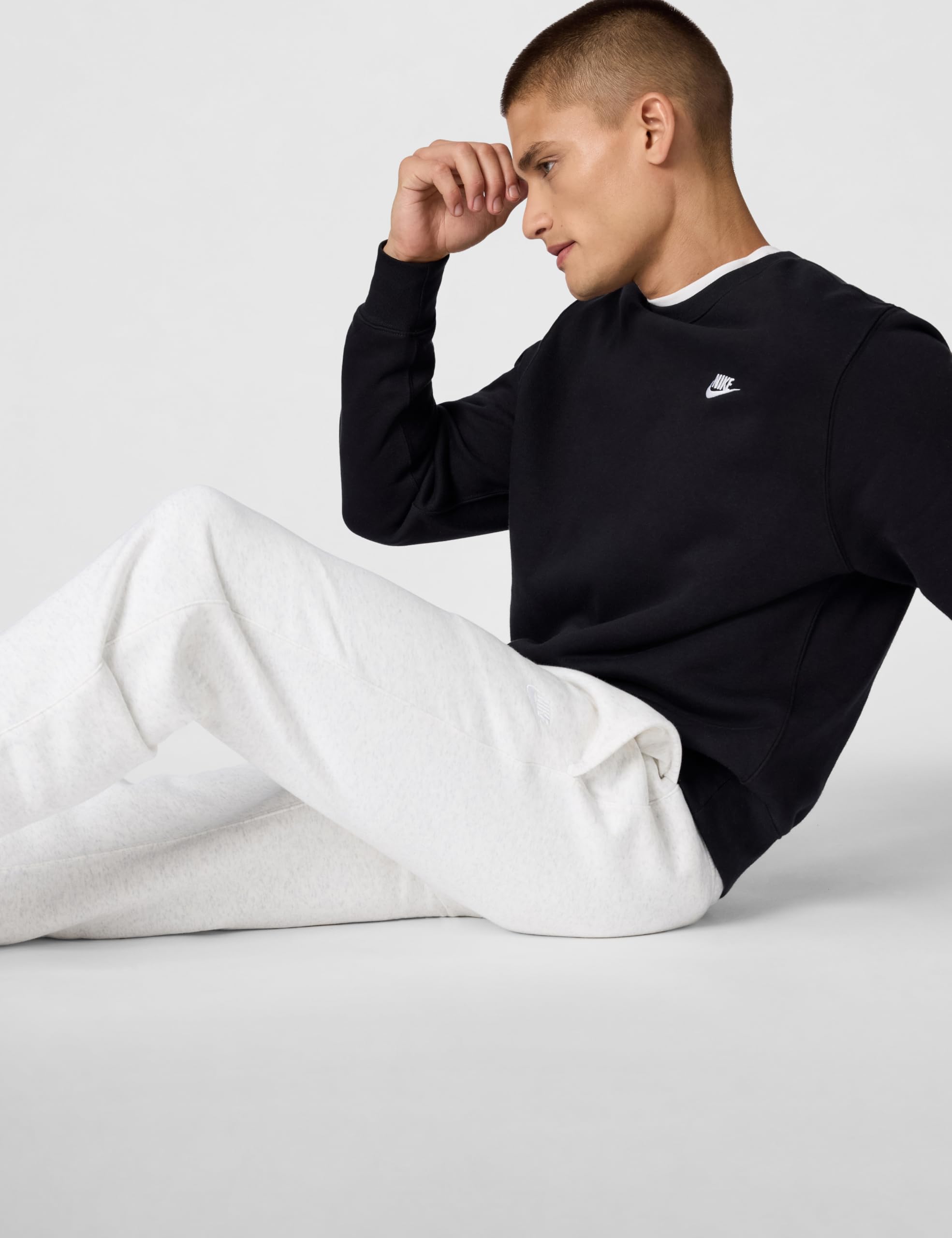 NIKE Herren Hose M Nk Club Bb Jogger