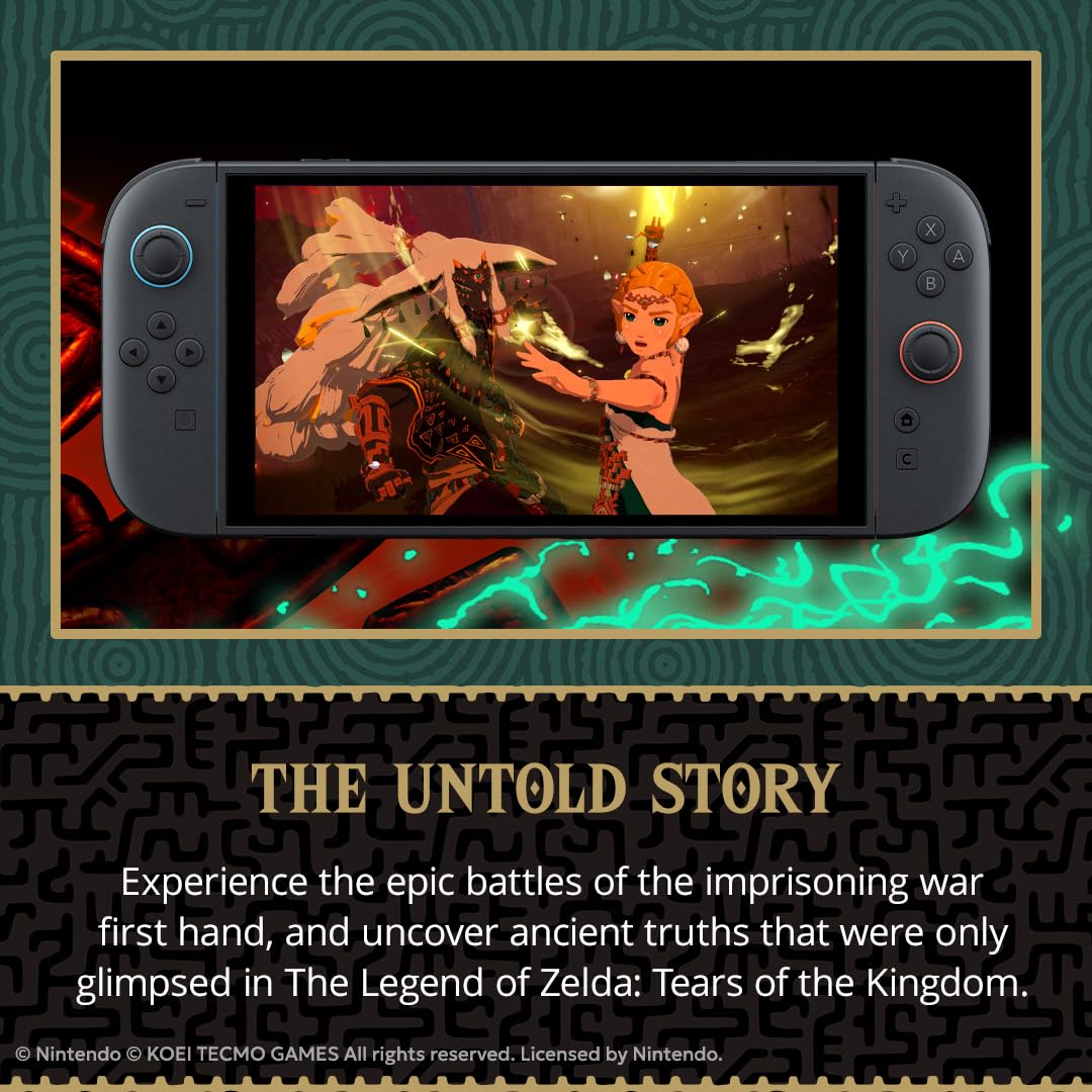 Hyrule Warriors: Age of Imprisonment - 3