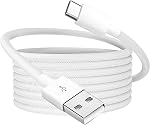 1 M iPhone 17/16E/16/15 Car Charger Cord for iPhone 17 16 15 Pro Max, 15 16 Plus, USB A to USB C Woven Cable for iPad 10th Gen, iPad Pro 12.9/11, Air 5th/4th Gen, Mini 6th Car Play Charging Cord