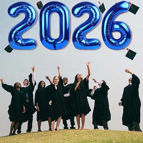 Vista 682 de Globo número 2 de 40 pulgadas, para decoración de cumpleaños y graduaciones, para niños y niñas (color verde claro)