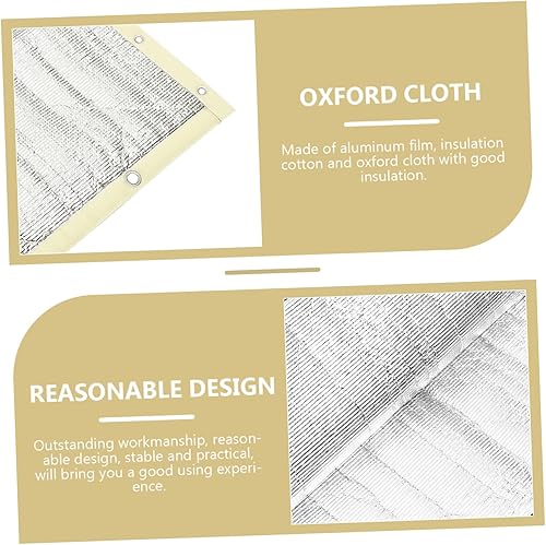 Miniatura 8 de Housoutil Cubierta de protección contra heladas, cubiertas de grifo para exteriores, para tuberías de invierno, prevención de reflujo, cubierta de