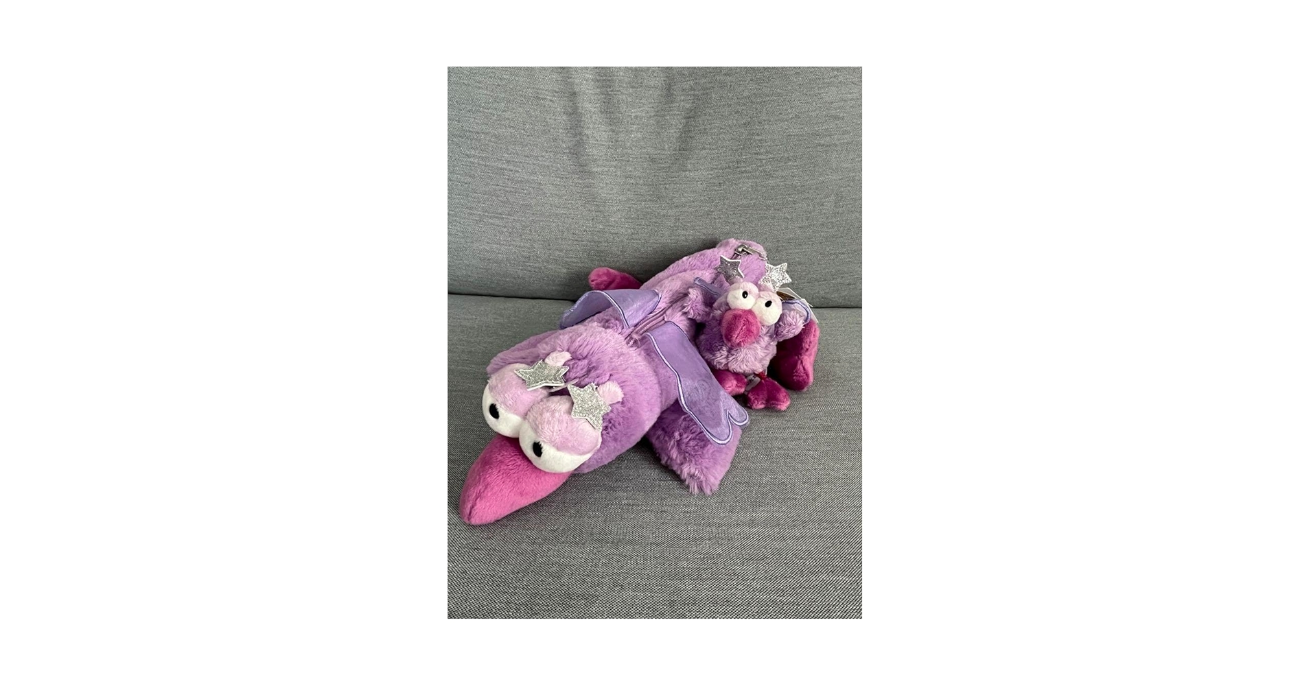 nici ハチドリ プラザ限定 ペンケース キーホルダー Amazon.co.jp: ニキ NICI ハチドリ ペンケース キーホルダー