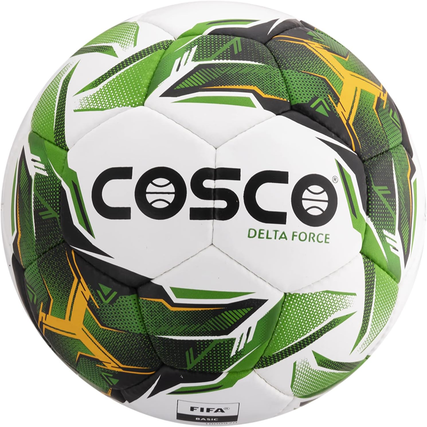 Cosco 14004 Synthetic Football, Size 5 (Multicolour, Soccer)