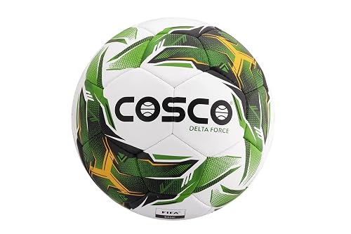Cosco 14004 Synthetic Football, Size 5 (Multicolour, Soccer)