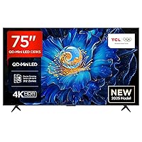 TCL 75C61KS TV LED QD-Mini da 75'', 4K UHD