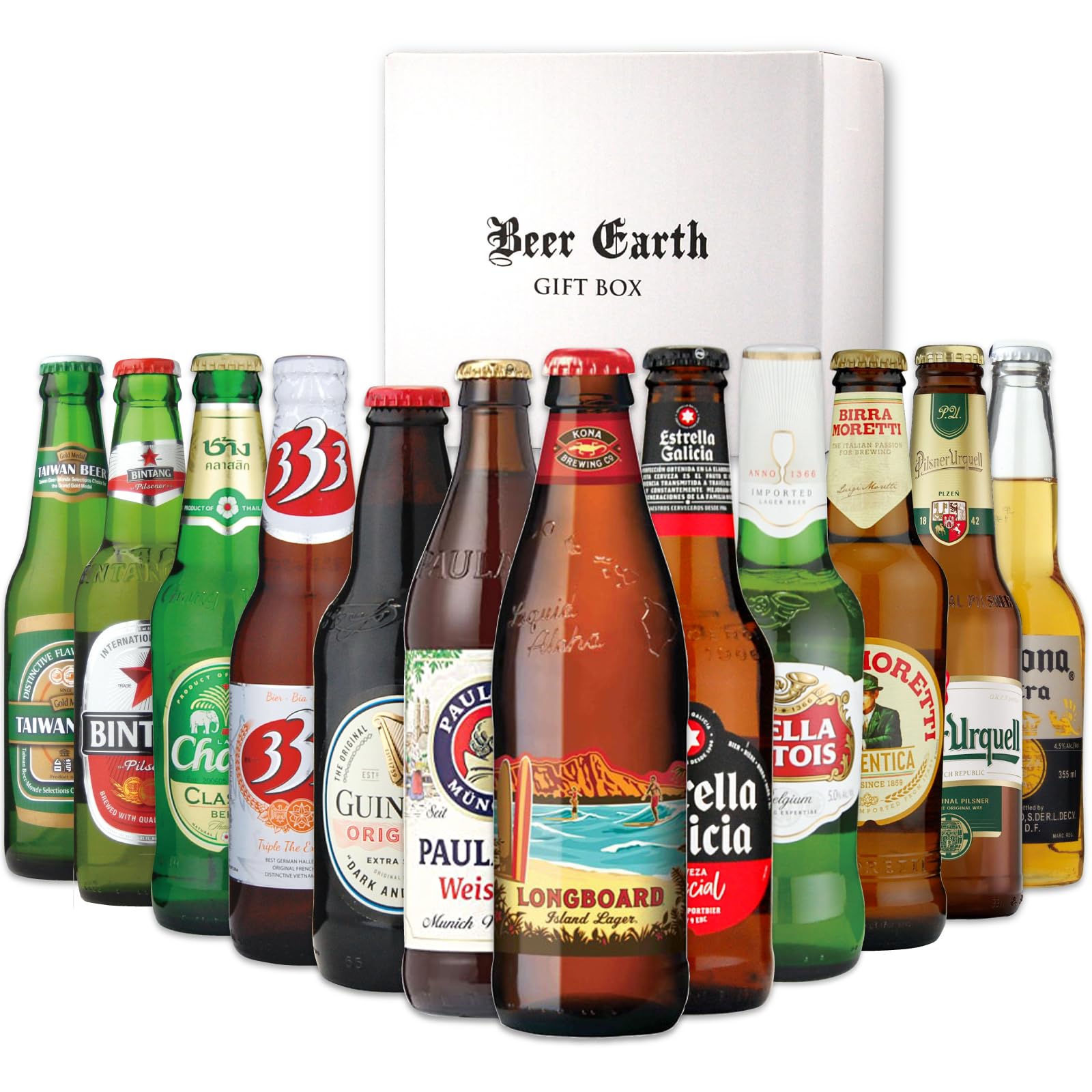 Amazon.co.jp: ビール ギフトセット 世界のビール 飲み比べギフト 12