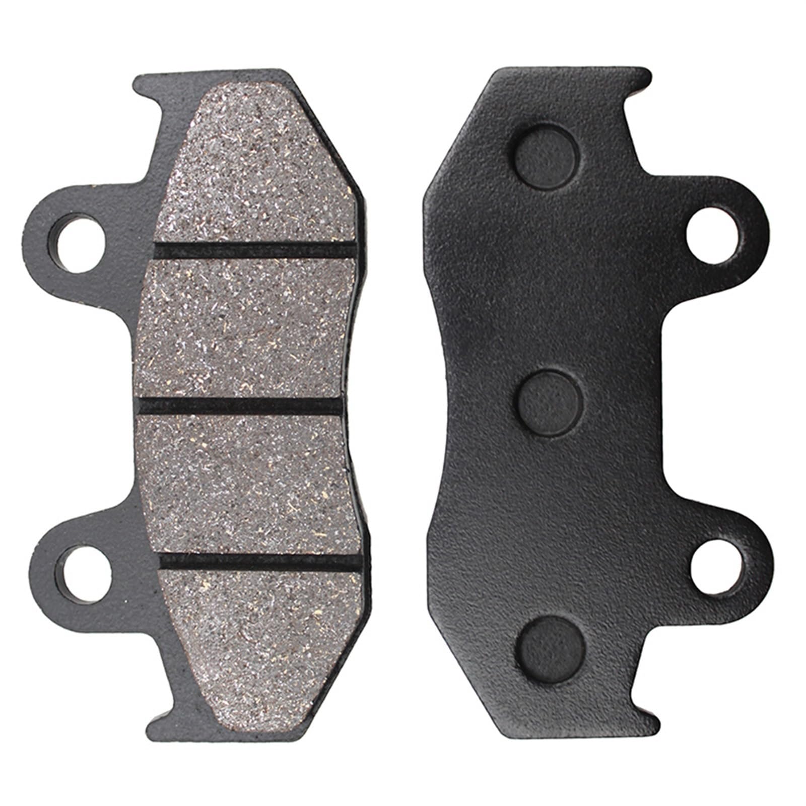Plaquettes de frein avant moto pour XR 350 haute durabilité et respect des disques