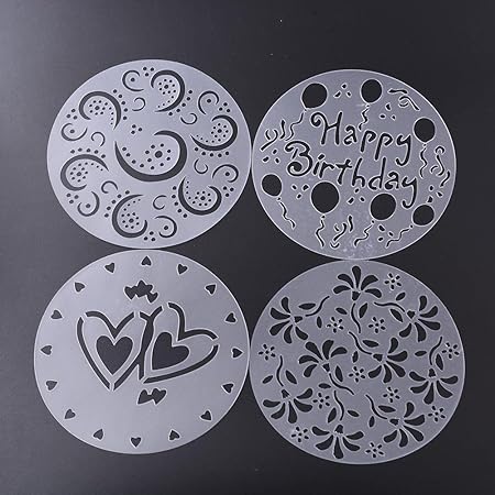 Kicode 4 Styles Fleur De Coeur Gateau Pulverisation Imprimer Pochoirs Anniversaire Moule A Gateau Decoration Boulangerie Respectueux De L Environnement Diy Amazon Fr Cuisine Et Maison Kicode 4 Styles Fleur De Coeur Gateau Pulverisation Imprimer Pochoirs Anniversaire Moule A Gateau Decoration Boulangerie Respectueux De L Environnement Diy Amazon Fr Cuisine Et Maison