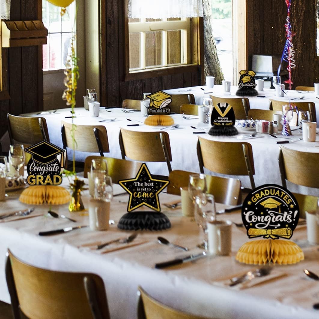 Snapklik.com : Graduation Party Decorations 2024, Graduation Table ...