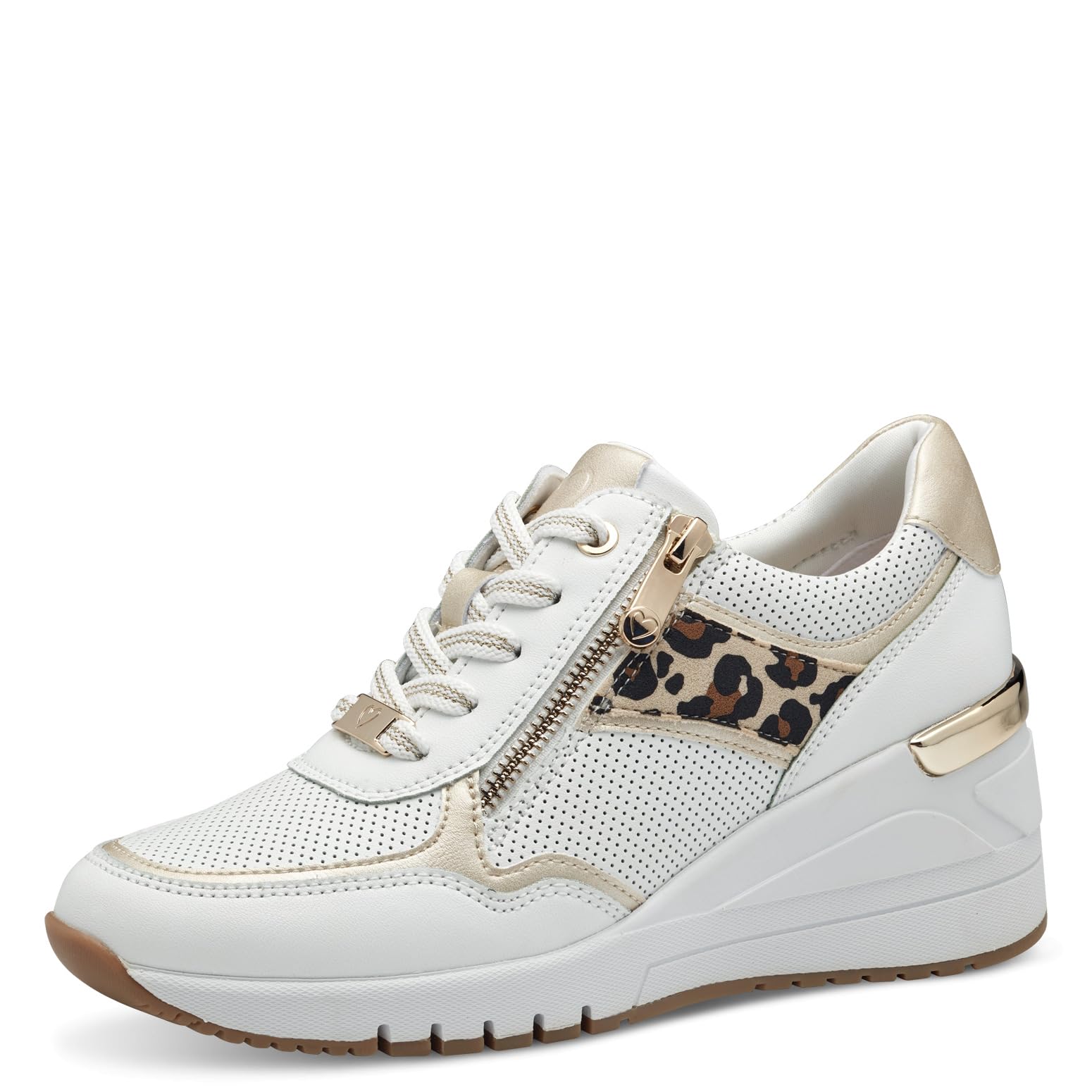 MARCO TOZZI Donna Sneaker Morbido Feel Me Soletta Estraibile Fodera Morbida Vegano alla Moda