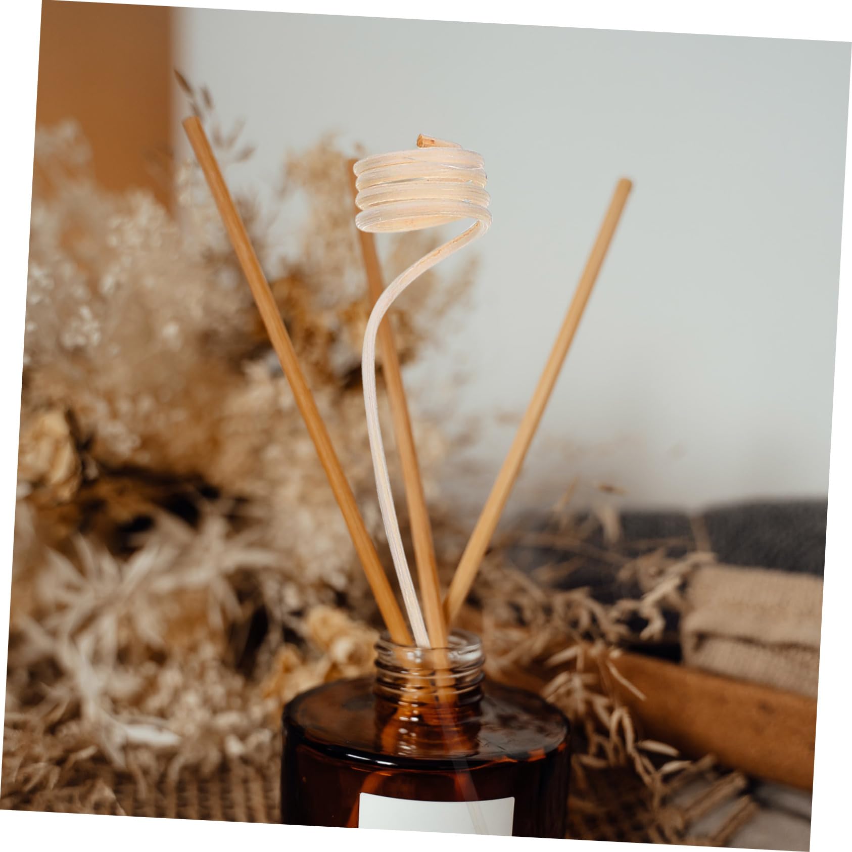 RORPOIR Essential Oil Diffuser Sticks 20pcs Fragrance Volatile Rods Replaceable Diffuser Reeds Aromatherapy Sticks for Home
