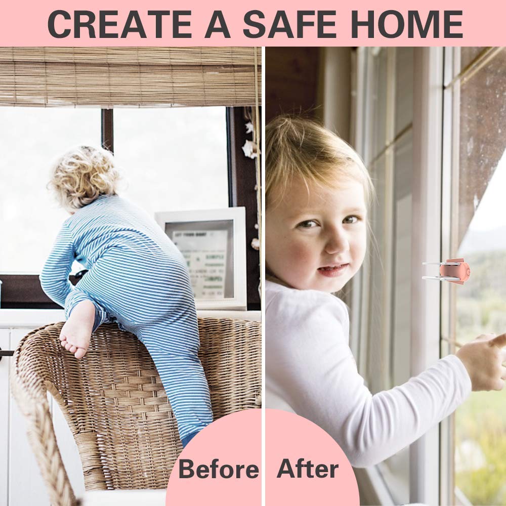 Buy Sliding Glass Door Child Lock for Your Windows and Sliding Doors