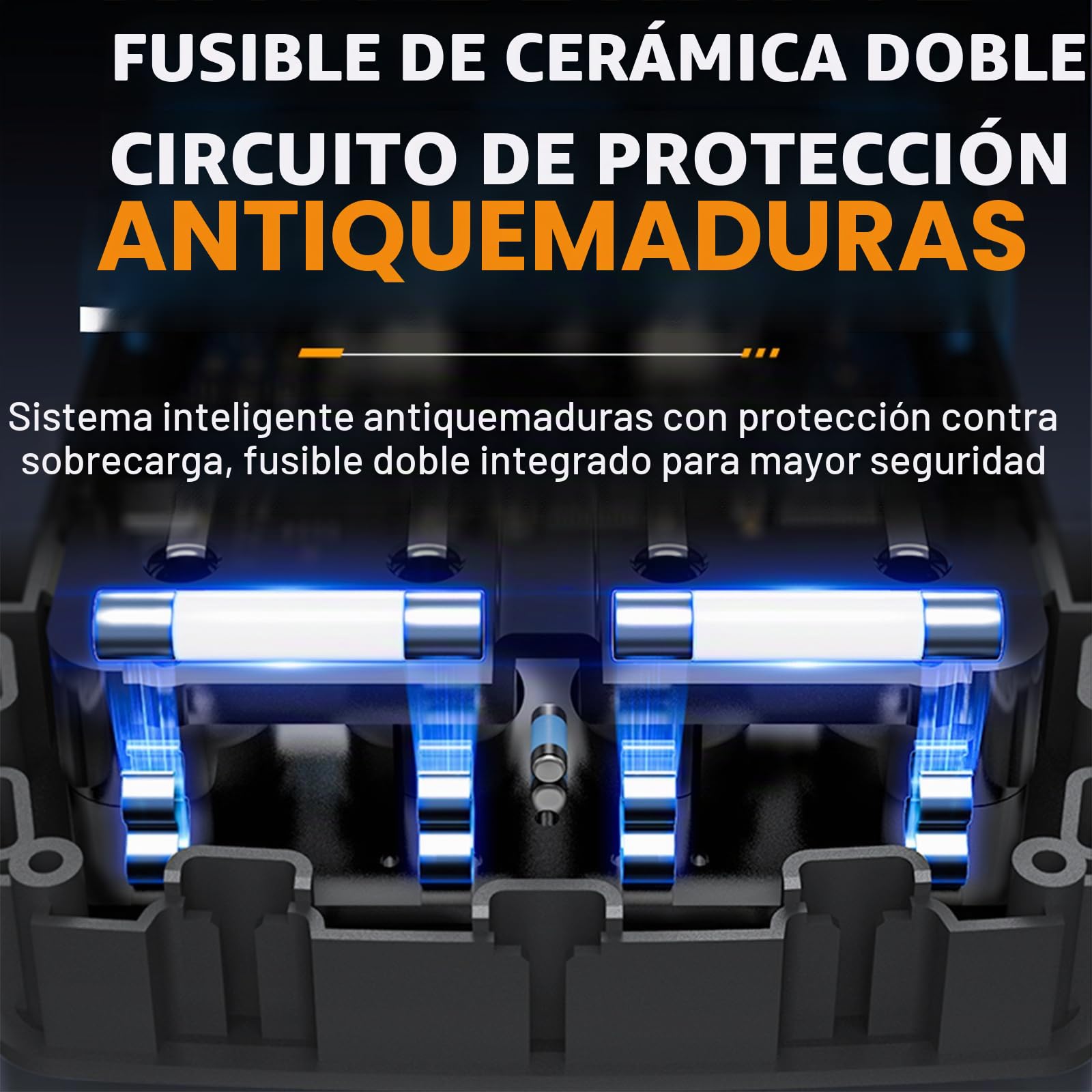Osciloscopio Multímetro 3 en 1 USB 2 Canales 10MHz Ancho de Banda 50MSa/s Frecuencia de Muestreo 9999 Recuentos, Con Sonda de Pinza de Cocodrilo Roja Negra Pluma