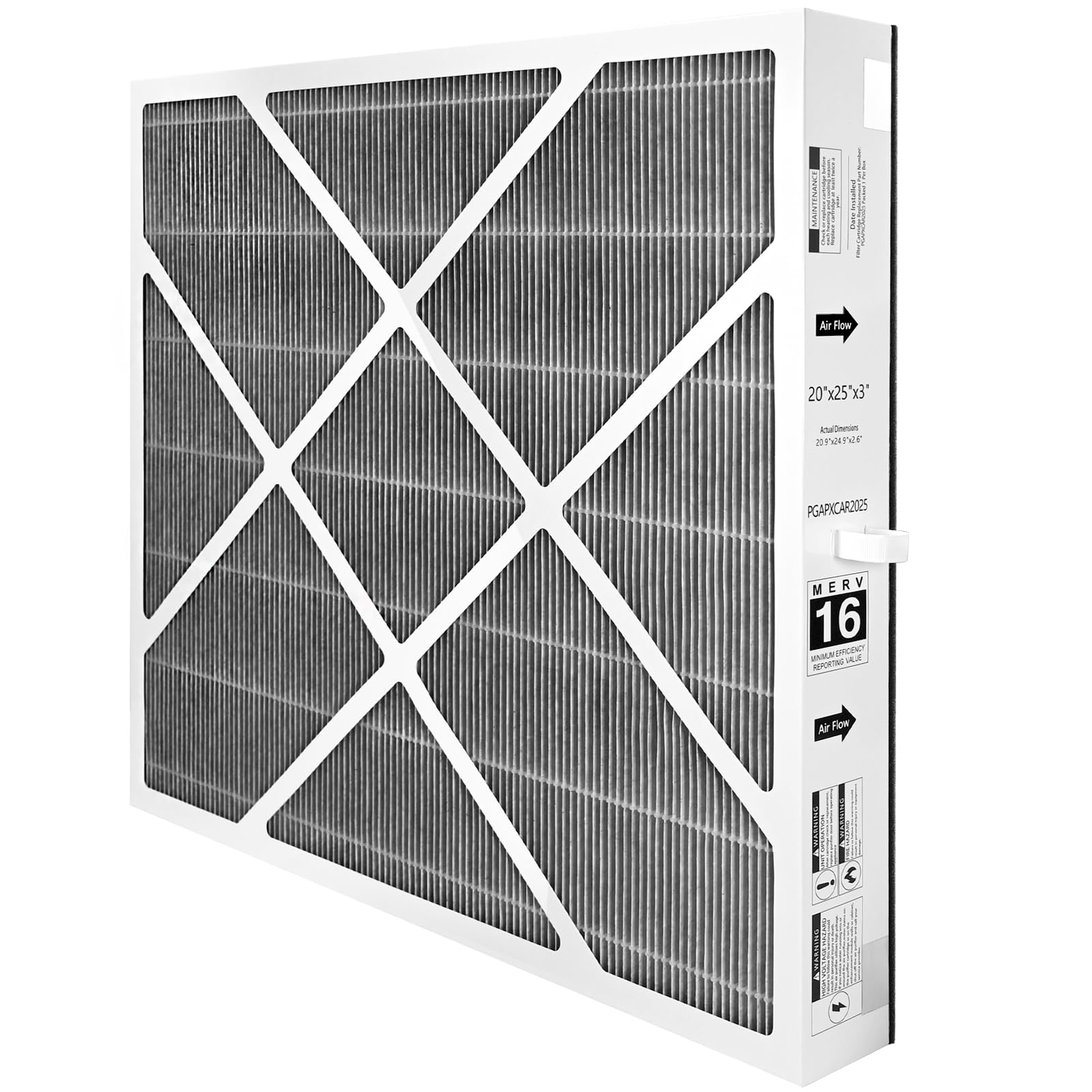 Photo 1 of 1 Pack MERV16 Air Filter compatible with Bryant/Carrier Air Purifier
