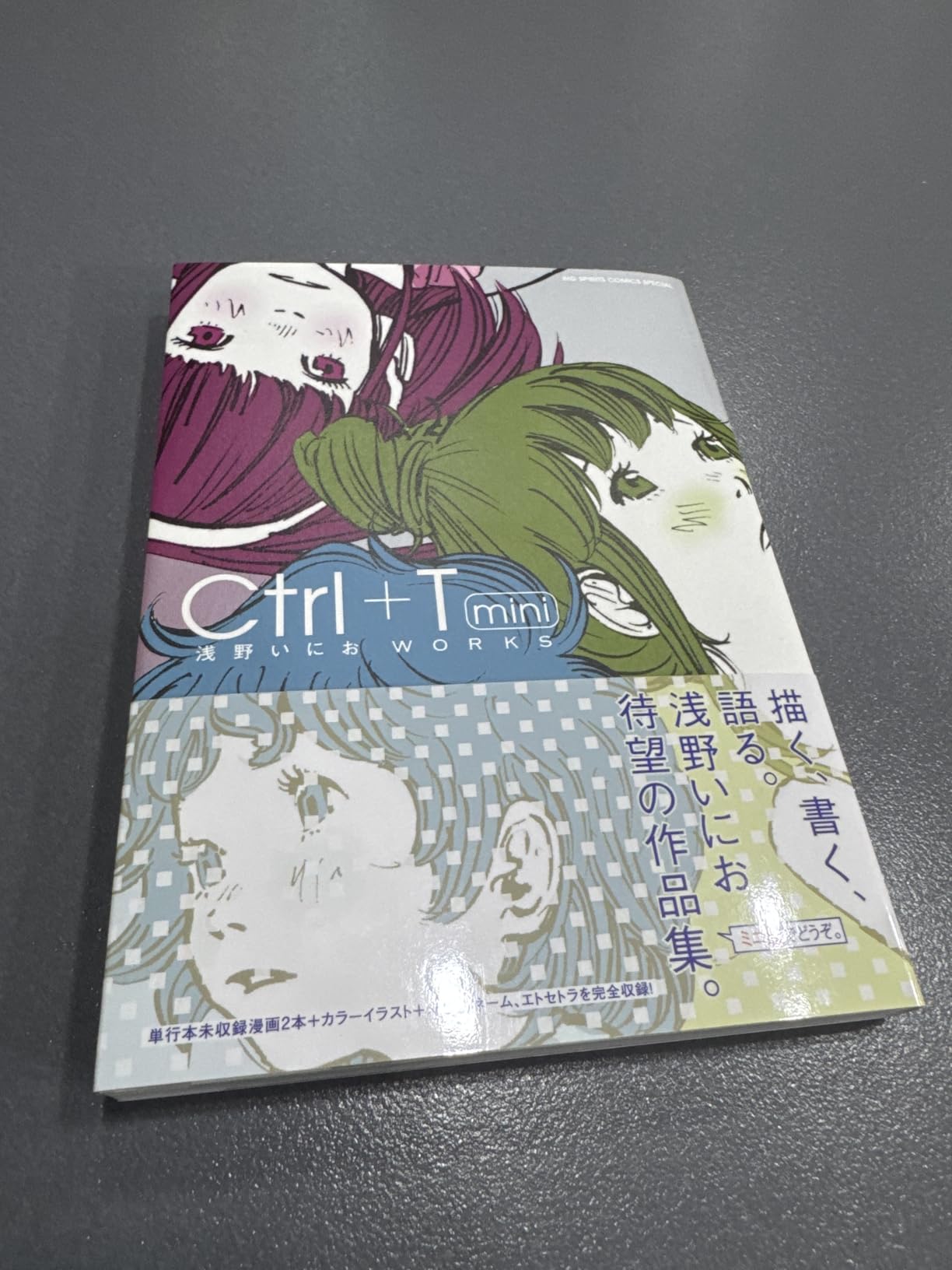 Initiative Ctrl + T mini Asano get WORKS (BIG SPIRITS COMICS SPECIAL ...