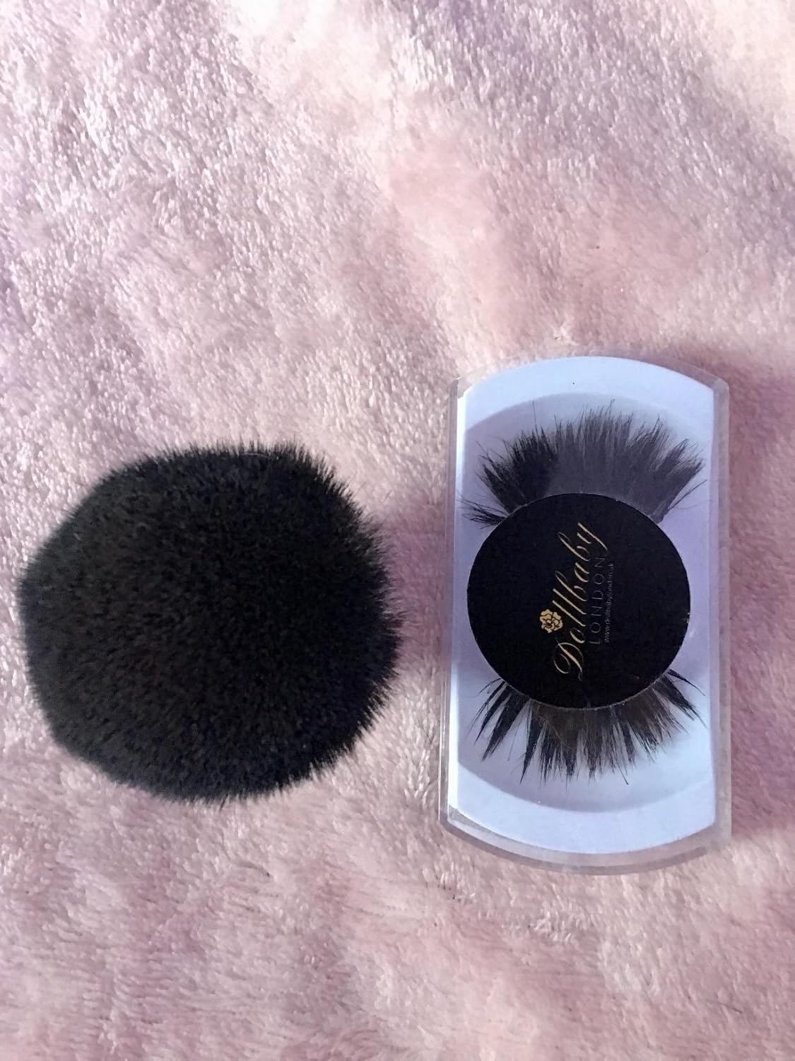 e.l.f. Kabuki Face Brush, Travel-Sized Makeup Brush For Precise & Controlled Application On-The-Go, Vegan & Cruelty-Free