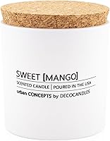 Vista 33 de Conceptos Urbanos de DECOCANDLES - Coco de la Isla - Vela de soya altamente perfumada - Larga duración - vertida a mano en Estados Unidos