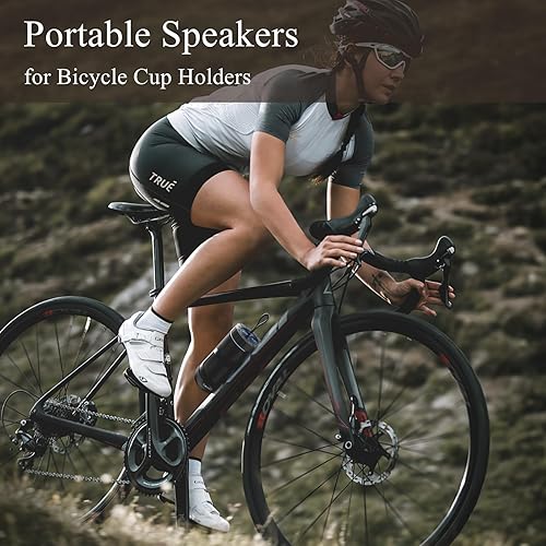 Miniatura 6 de COMISO Altavoces Bluetooth impermeables para exteriores altavoz portátil inalámbrico con 24 horas de reproducción de sonido superior para campamento