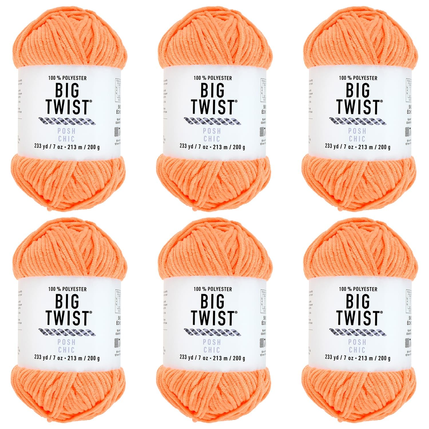 Amazon.com: Big Twist Posh Purl Yarn by Loops & Threads – Bulky (5