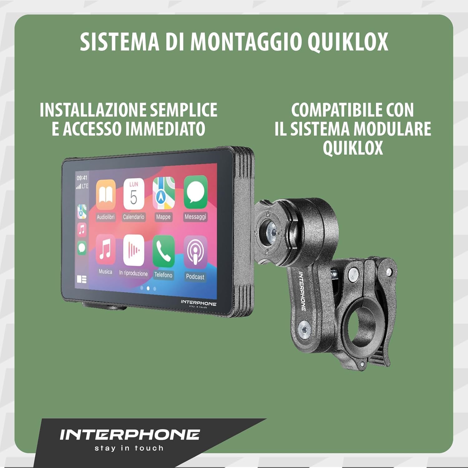 INTERPHONE INTERPHORIDESYUSB Ricambio Accessorio per | WhichOne