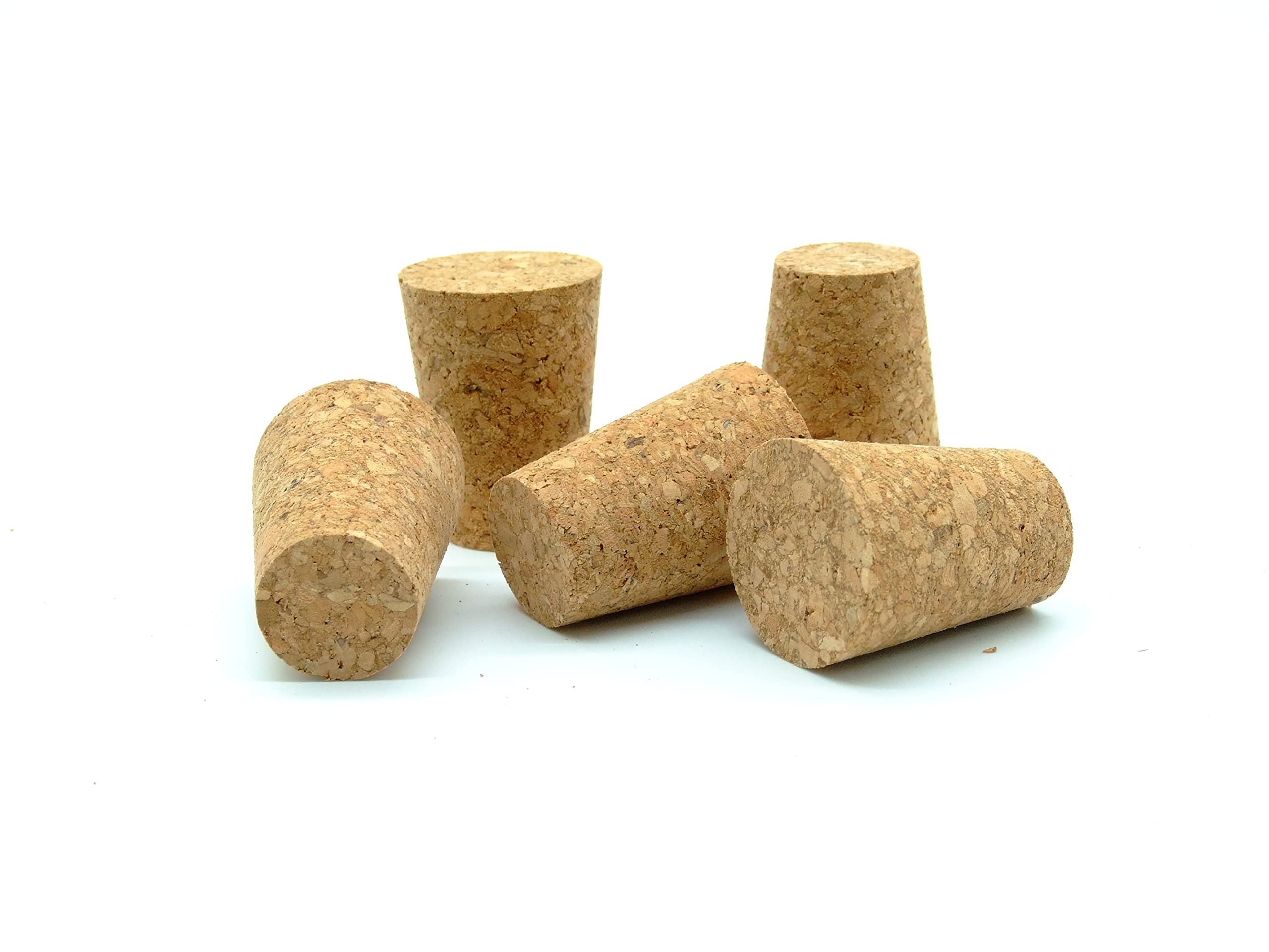 AlcoFermBrew Bouchon LIÈGE TÊTE T B - Barboteur | Bouchon De La Bouteille | Bonde | Bondes | Bouchon Naturel | Silicone Bonde | Bouchon De Silicone | Bonde En Caoutchouc